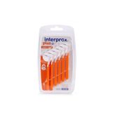 İnterprox Plus Süper Micro 0.9mm Arayüz Fırçası 6 Adet TURUNCU