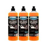 İnterwax 3x1 lt Cilalı Oto Şampuanı