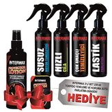 interwax 4'lü Oto Bakım Seti 230ml + interwax Ikili Set, 200ml