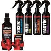 İnterwax 4x230 ml Oto Bakım Seti