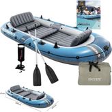 intex İntex Yeni Model Excursion 5 Kişilik Bot + Pompa + Kürek Ib68325