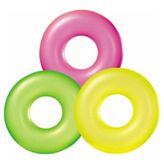 İntex Şeffaf Jumbo Can Simidi 76 cm (Turuncu)
