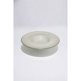 Intiale Arras Porselen Makarna Tabağı 27 Cm Platin Yaldız - 1 Adet