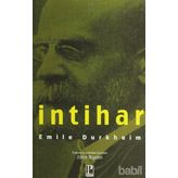 İNTIHAR - EMILE DURKHEIM (ISBN:9786054726097)