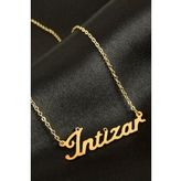 İntizar İsimli Kolye (Kişiye Özel)