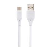 Intouch Beyaz Micro USB Data ve Şarj Kablosu