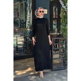 Invee Elbise 7055 Siyah - 1