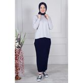 Invee Tunik 5879 - Standart - Ekru