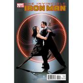 Invincible Iron Man #30 "Tony Stark and Sasha Hamm