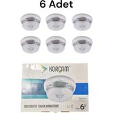 İNWATT 6 Lı Glop Armatür