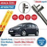 Inwells Ford C-Max 2003-2010 Muz Silecek Takımı