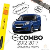 Inwells Opel Combo Muz 2012-2017 Silecek Takımı