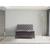 İola Bedding Samira Baza Başlık Yatak Seti 100x200