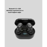 Ios ve Android Uyumlu Bluetooth 5.0 Kulaklık Midastech - Renkli - 1