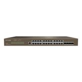 Ip-Com G3328f 24Ge Port, 4Xsfp Cloud Yonetilebilir Switch