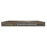 IP-COM G5328F 24GE Port 4xSFP L3 Cloud Yönetilebilir Switch