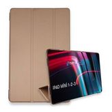 iPad Mini 3 Rose Gold Tablet Smart Kılıf