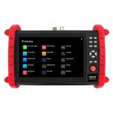 IPCX33 7 Ekranlı Ipc-Onvıf-Ahd-Cvı-Tvı-Hdmı-Analog Girişli Cctv Kamera Test Cihazı - Renkli