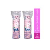 İpek 2x70 Adet Makyaj Temizleme Pedi