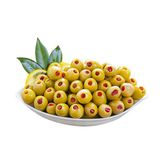 İpek Gurme Biberli Yeşil Zeytin 900 gr