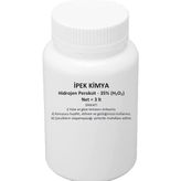 Ipek Kimya Hidrojen Peroksit %35 Oksijenli Su 3 Lt