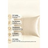 İpek Krem S55 Yastık Kılıfı
