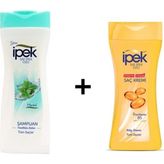 İpek Menthol 480 ml Şampuan+480 ml Saç Kremi