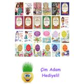 İpek Ongun 24 Kitap Seti + Çim Adam Hediye