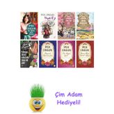 İpek Ongun 8 Kitap Seti + Çim Adam Hediye