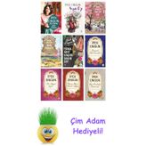 İpek Ongun 9 Kitap Seti + Çim Adam Hediye