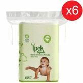 İpek Organik 6'lı Bebek Temizleme Pamuğu