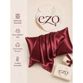 Ipek Yastık Kılıfı - Bordo - 50*70