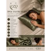 Ipek Yastık Kılıfı - Haki - 50*70