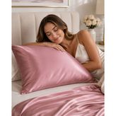 Ipek Yastık Kılıfı - Pembe - 50*70