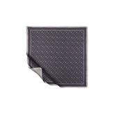 ipekevi İpekevi Twill İpek Eşarp - Monogram - Antrasit