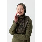 İpekhan Atmosphere Seren Eşarp 4102 Siyah Haki