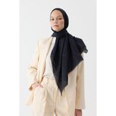İpekhan Atmosphere Seren Eşarp 4103 Koyu Mor