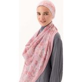 İpekhan Bambu Kraş Şal 7033 - Pembe