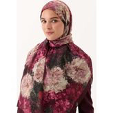 İpekhan Bambu Kraş Şal 7038 - Fuşya - Pembe
