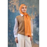 İpekhan Fall Winter İpeksi Jakar Şal Turuncu 9018-03