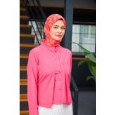 İpekhan Harmony Collection Soft Eşarp Pembe Hardal -09 1182