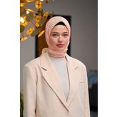 İpekhan Harmony Collection Soft Eşarp Pudra -16 1176