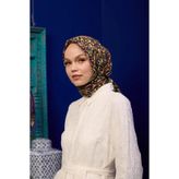 İpekhan Marrakech Koleksiyon Soft Eşarp Siyah Altuni 1193-17