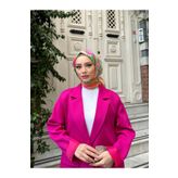 İpekhan Pera Soft Eşarp Turuncu -01 1148