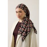 İpekhan Seren Eşarp 4100 Lacivert Bordo