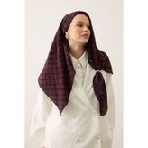 İpekhan Seren Eşarp 4101 Bordo