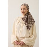 İpekhan Soft Eşarp 1249 Acı Kahve