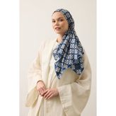 İpekhan Soft Eşarp 1249 Koyu Mavi