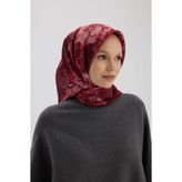 İpekhan Soft Eşarp 1251 Kırmızı Bordo