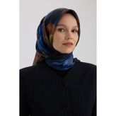 İpekhan Soft Eşarp 1252 Lacivert Bronz